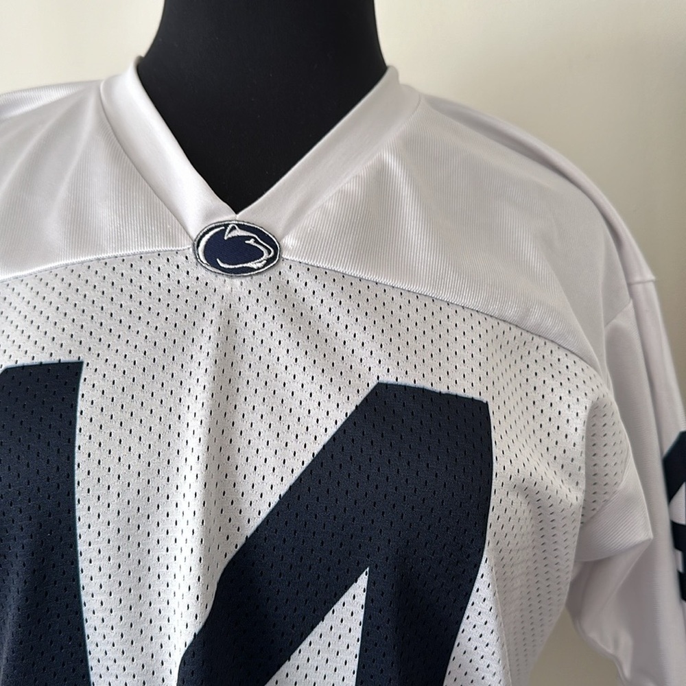 Champion Penn-state White and Blue Jersey #14 - Picture 5 of 8